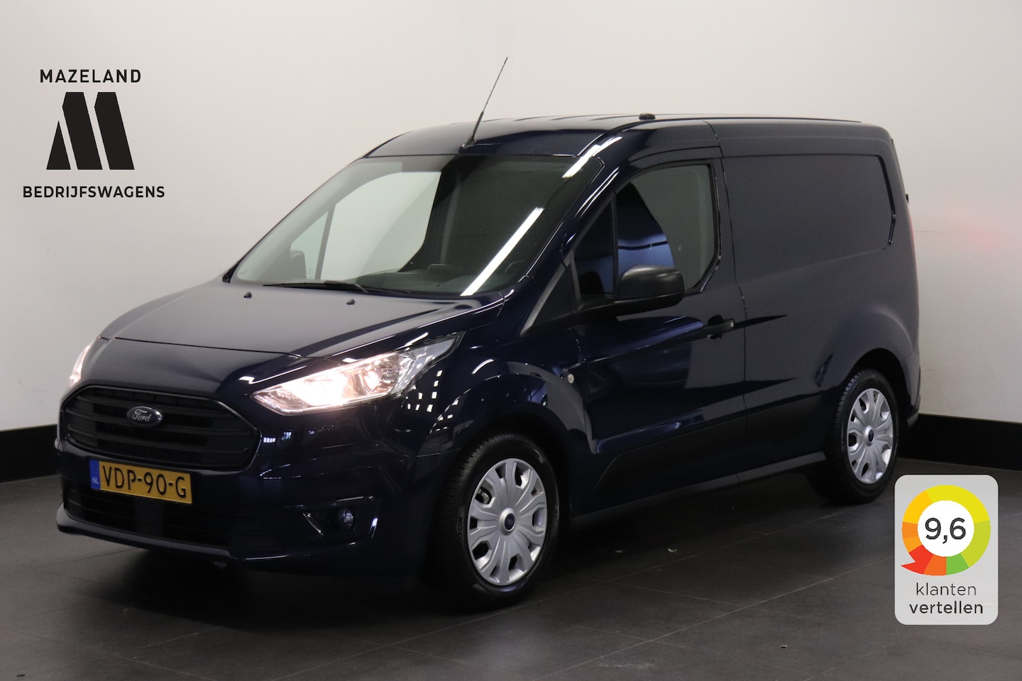 Ford Transit Connect - 1.5 EcoBlue EURO 6 - Airco - Cruise - PDC - € 8.950,- Excl. - AutoWereld.nl