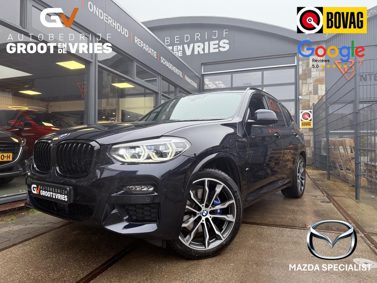 BMW X3 - xDrive30e M-Sport|Pano|Shadow-line|Harman-Kardon|HUD|Carplay| - AutoWereld.nl