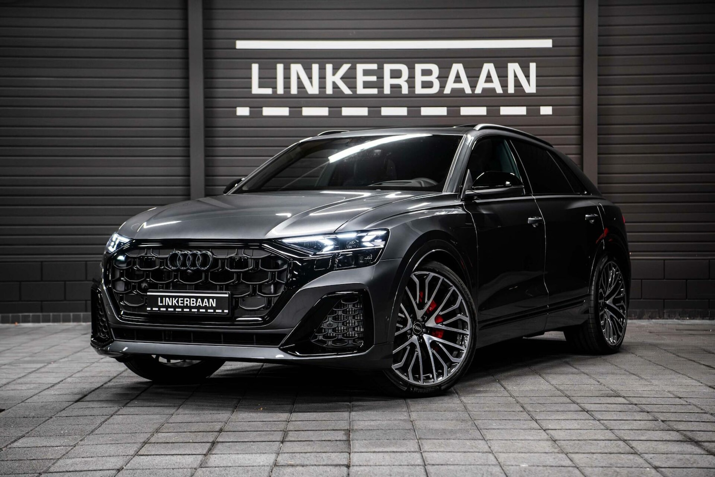 Audi Q8 - 60 TFSI e Competition | Nieuw | Facelift | Alle opties | Vierwielbesturing | Pano | B&O | - AutoWereld.nl