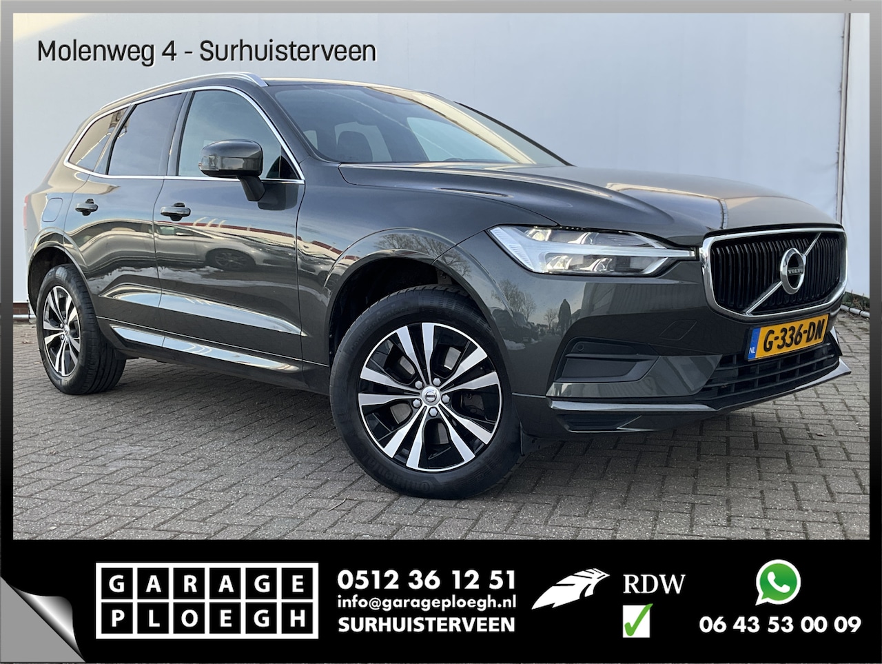 Volvo XC60 - 2.0 T5 251pk Xen H.Leer Trekhaak Nav/Camera Momentum Pro - AutoWereld.nl