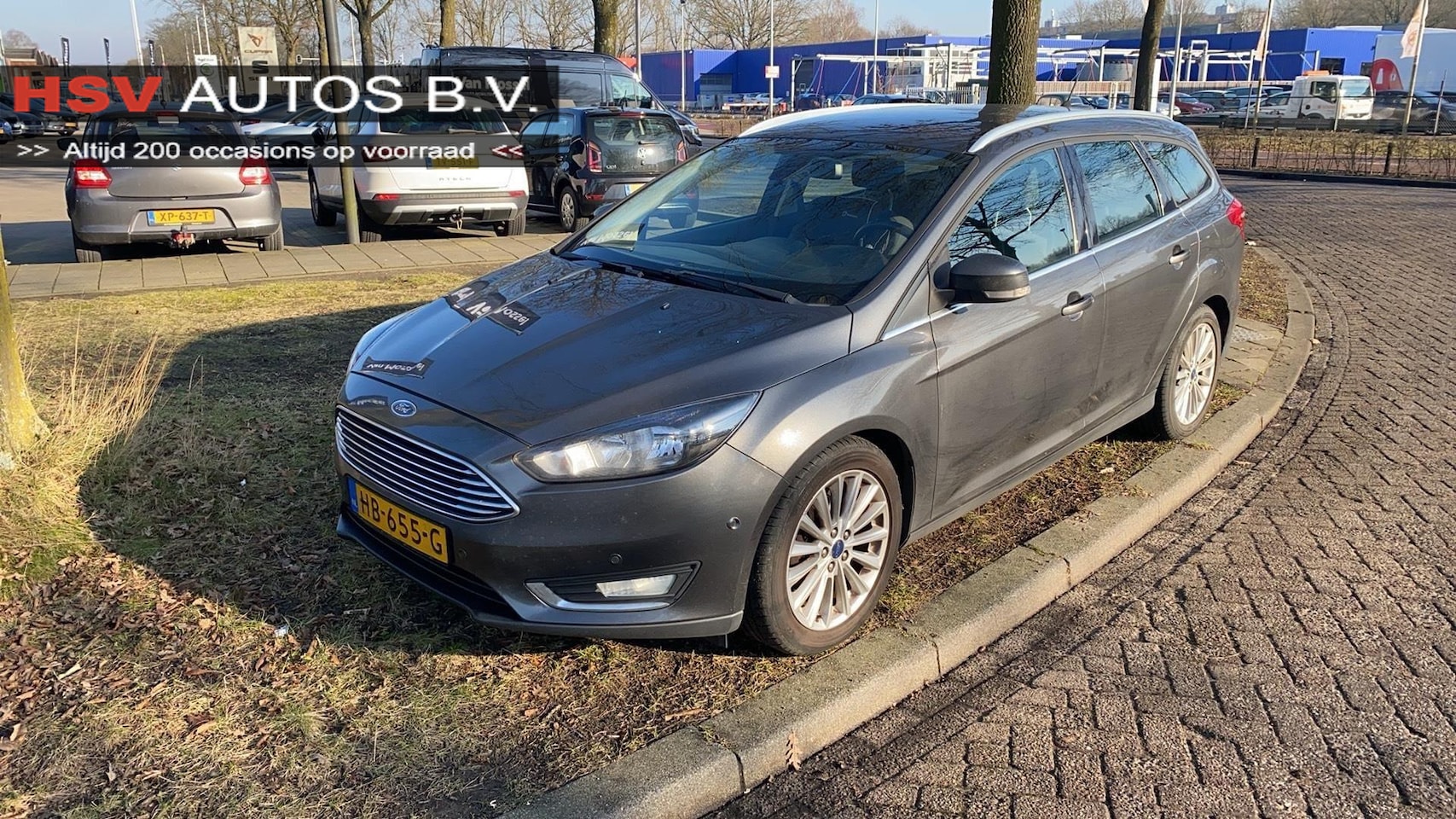 Ford Focus Wagon - 1.0 Titanium Edition navi LM airco - AutoWereld.nl