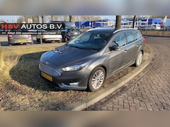 Ford Focus Wagon - 1.0 Titanium Edition navi LM airco