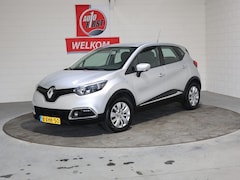 Renault Captur - 0.9 TCe Expression, Lage km stand, Org NL auto, Navigatie, Cruise control, Hoge instap, 2e