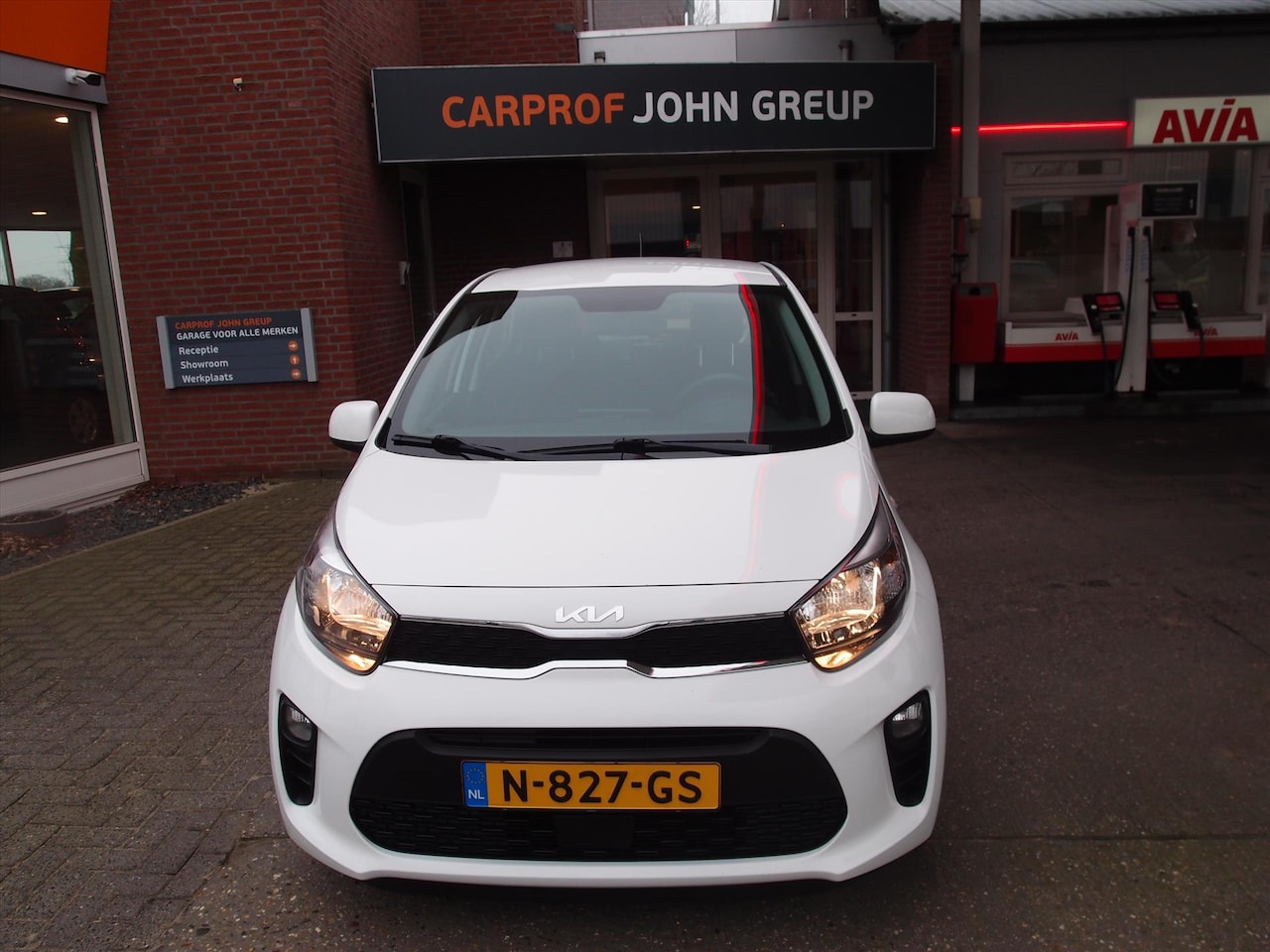 Kia Picanto - 1.0 CVVT 66 PK 5D EconomyPlusLine - AutoWereld.nl