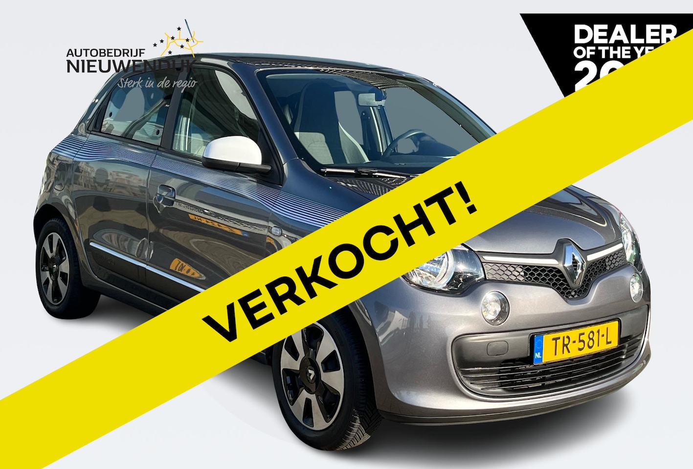 Renault Twingo - 1.0 SCe Collection Gereserveerd - AutoWereld.nl