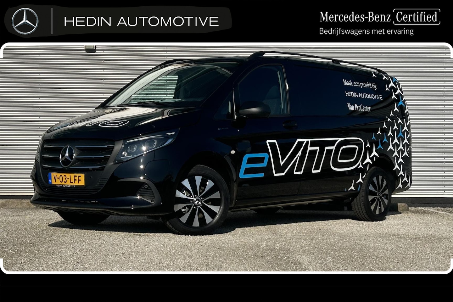 Mercedes-Benz eVito - 112 L2 | Multibeam LED met Highbeam Assist PLUS - AutoWereld.nl