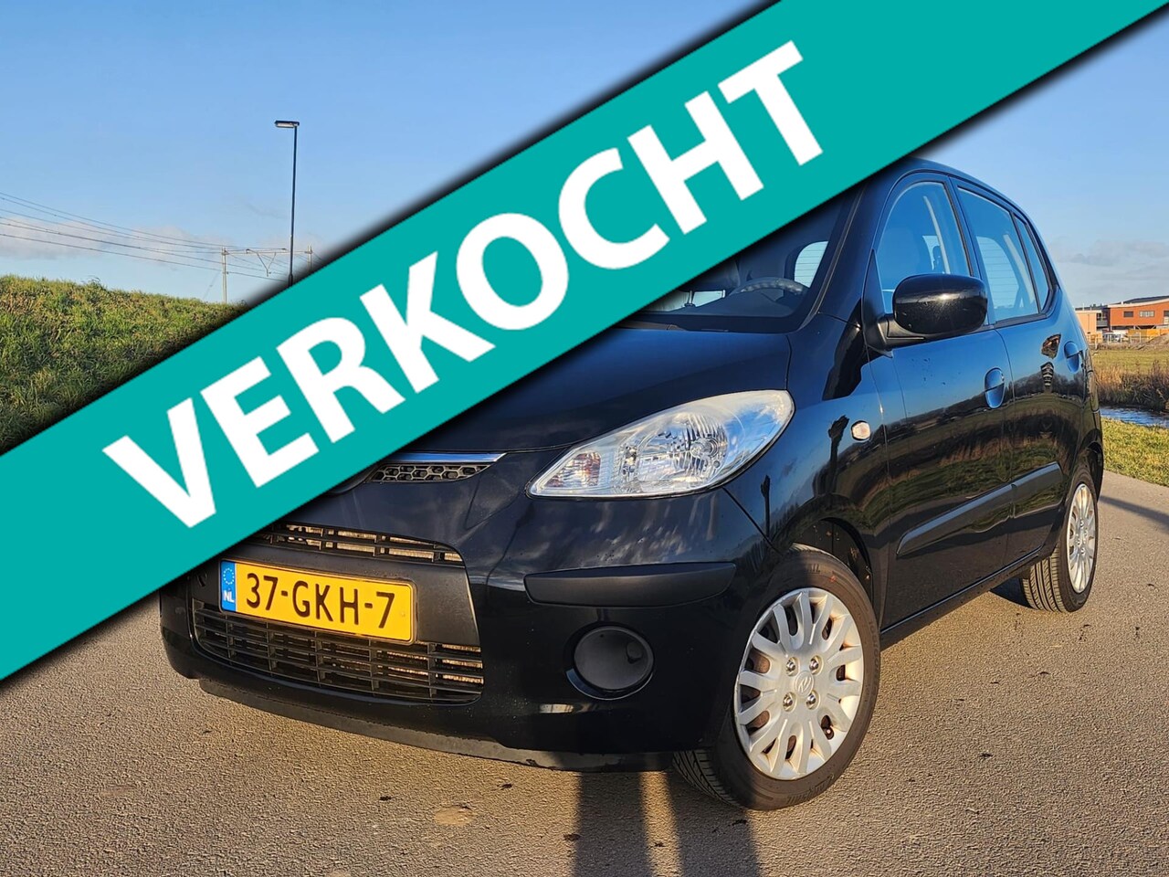 Hyundai i10 - 1.1 Dynamic Cool | 5dr| Airco | 80dkm! - AutoWereld.nl