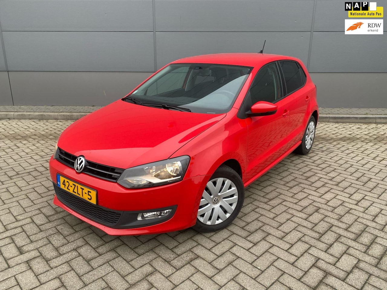 Volkswagen Polo - 1.2 TSI BlueMotion Comfort Edition 1.2 TSI BlueMotion Comfort Edition - AutoWereld.nl