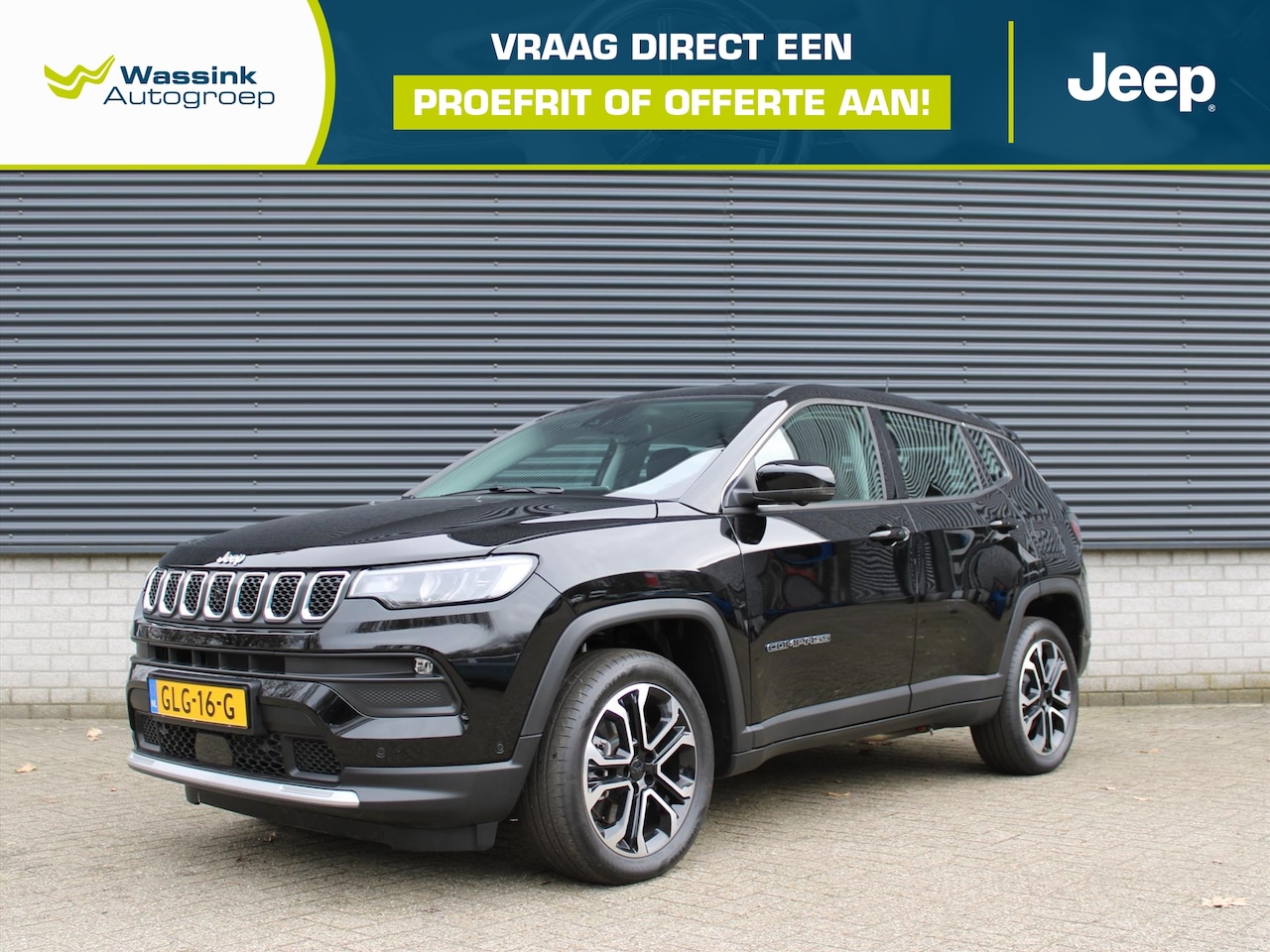 Jeep Compass - 4XE 190pk Altitude | Apple Carplay / Android Auto | Cruise Control | Achteruitrijcamera I - AutoWereld.nl