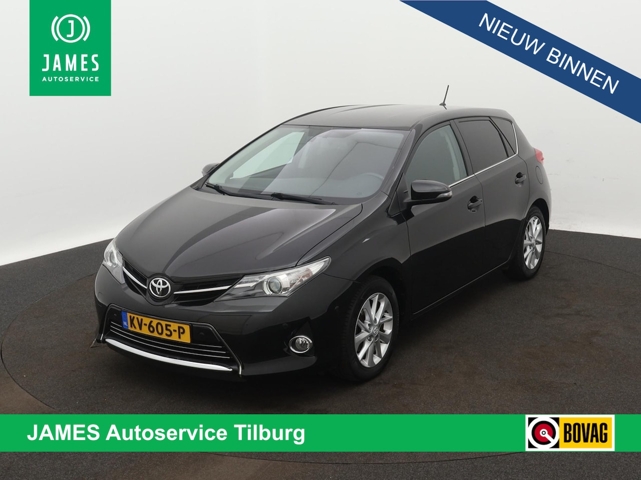 Toyota Auris - 1.6 Dynamic CAMERA NAVI TREKHAAK - AutoWereld.nl