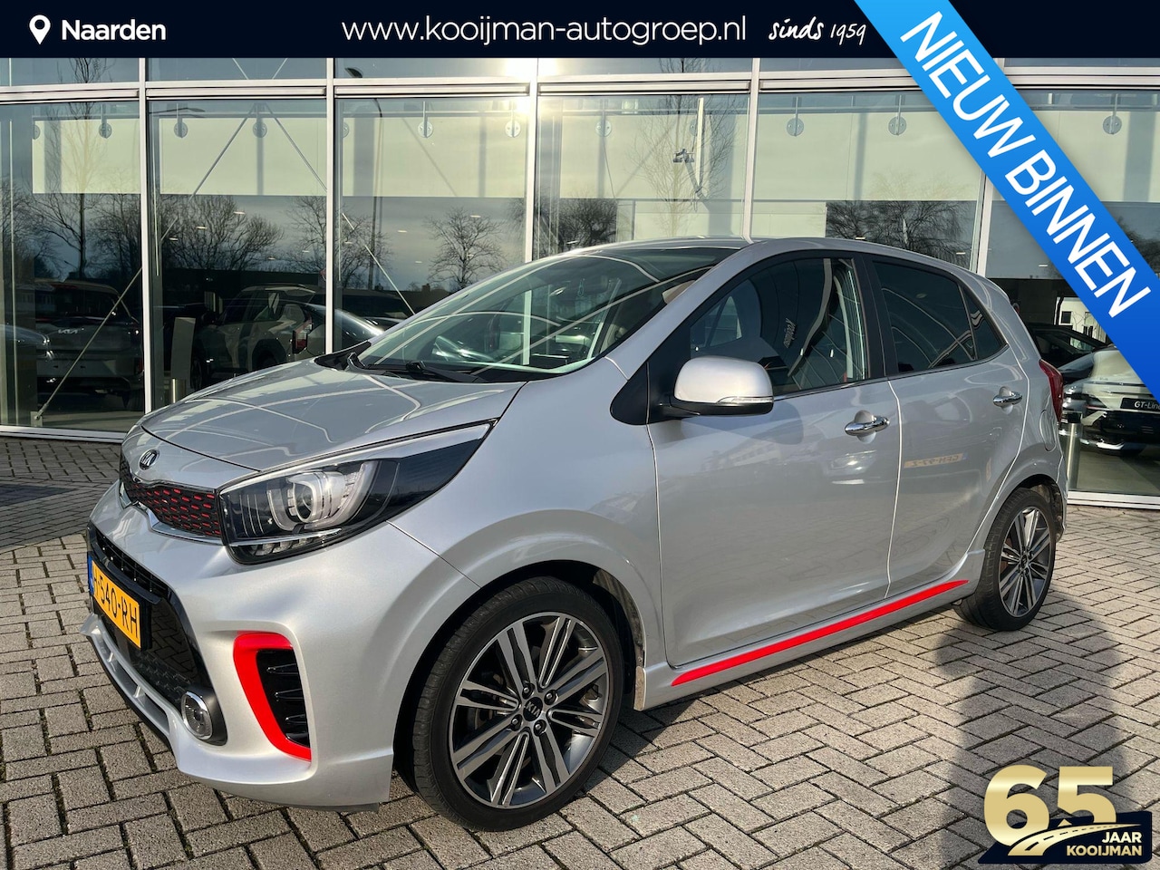 Kia Picanto - 1.0 T-GDI GT-Line 1.0 T-GDI GT-Line - AutoWereld.nl