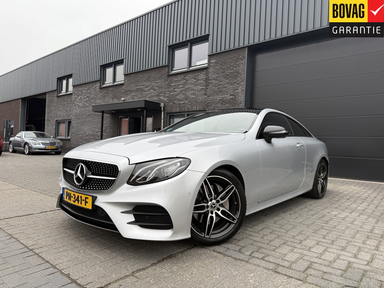 Mercedes-Benz E-klasse Coupé - 200 Business | 2E EIGENAAR | 12MND GARANTIE | CRUISE | NAVI | DAB | NL AUTO | AMG-LINE | - AutoWereld.nl