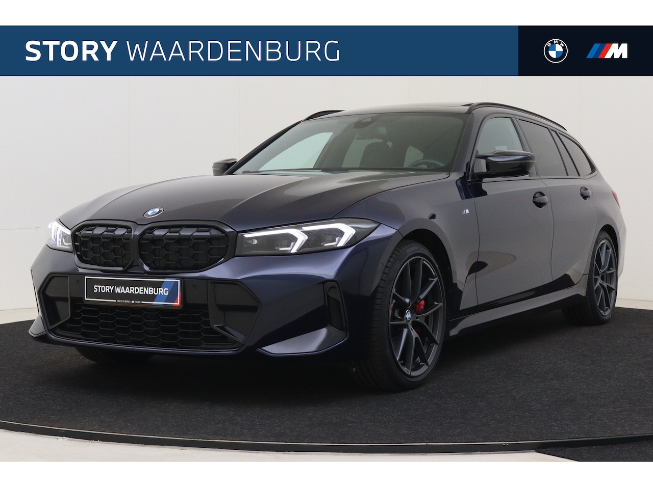 BMW 3-serie Touring - M340i xDrive High Executive Automaat / BMW M 50 Jahre uitvoering / Panoramadak / Trekhaak - AutoWereld.nl