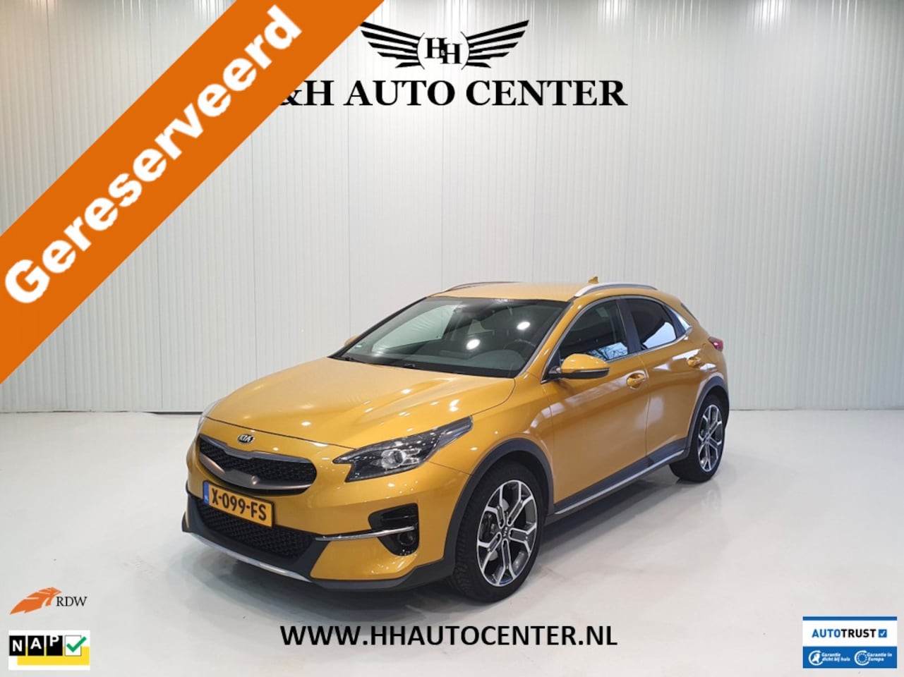 Kia XCeed - 1.0 T-GDi DynamicPlusLine |Fabrieksgarantie|Carplay|NAVI| - AutoWereld.nl