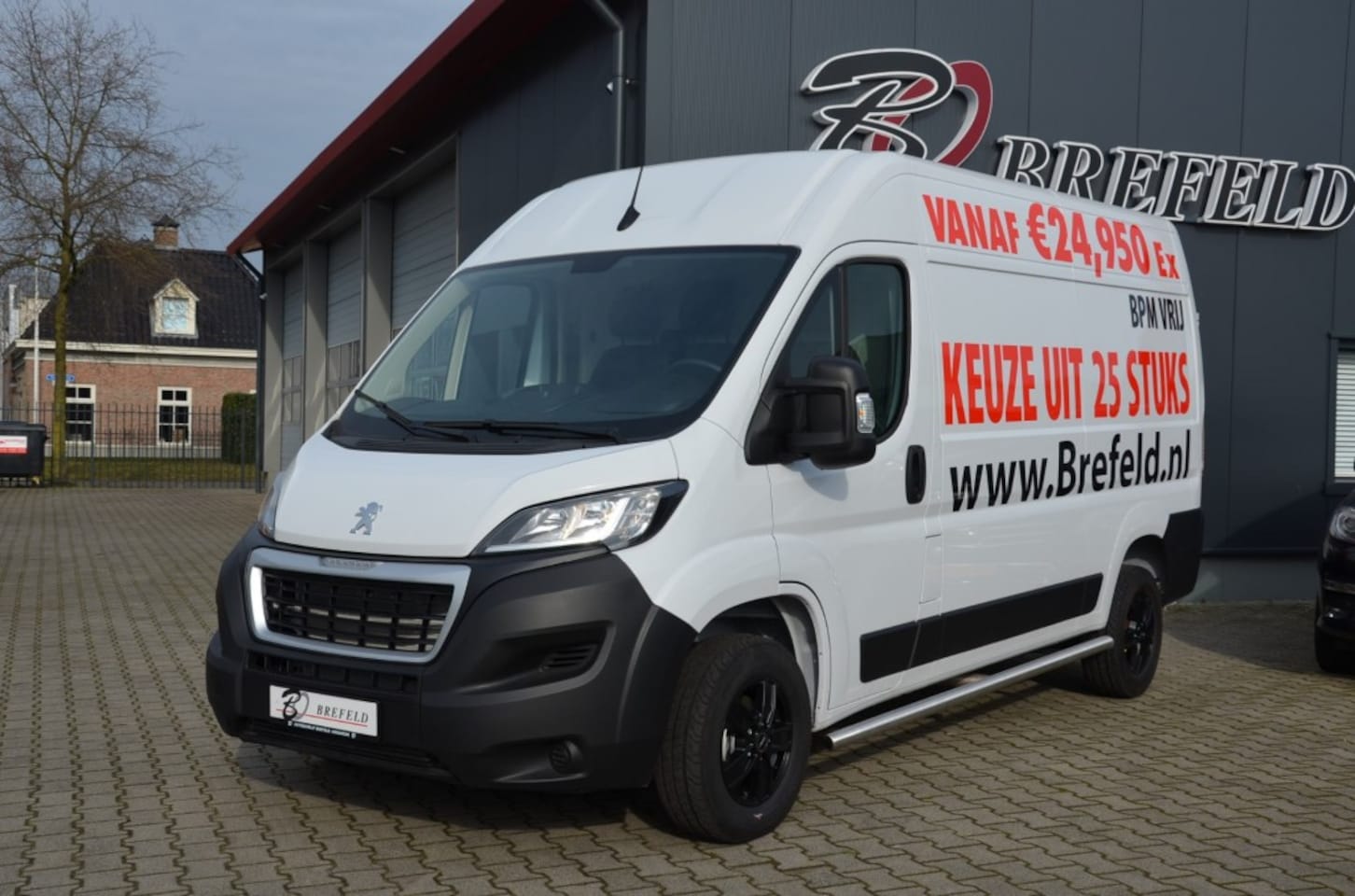 Peugeot Boxer - 2.2 Blue HDI  140PK  3300  Apple carplay *NIEUW* - AutoWereld.nl