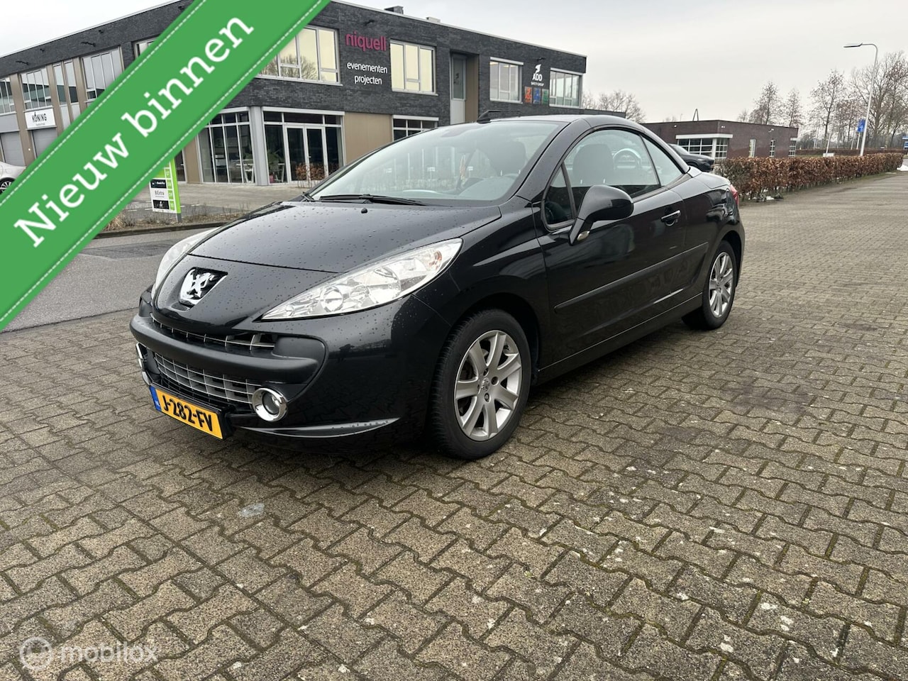 Peugeot 207 CC - 1.6 VTi Première 120.000 KM CABRIO - AutoWereld.nl