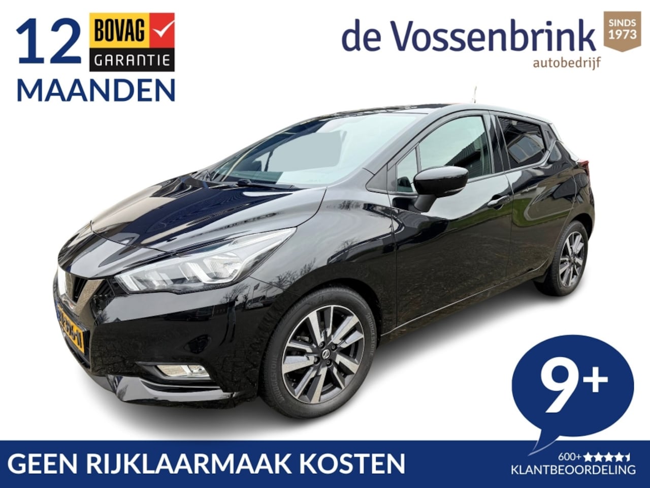 Nissan Micra - 0.9 IG-T N-Connecta 1e Eig. NL-Auto  *Geen Afl. kosten* - AutoWereld.nl