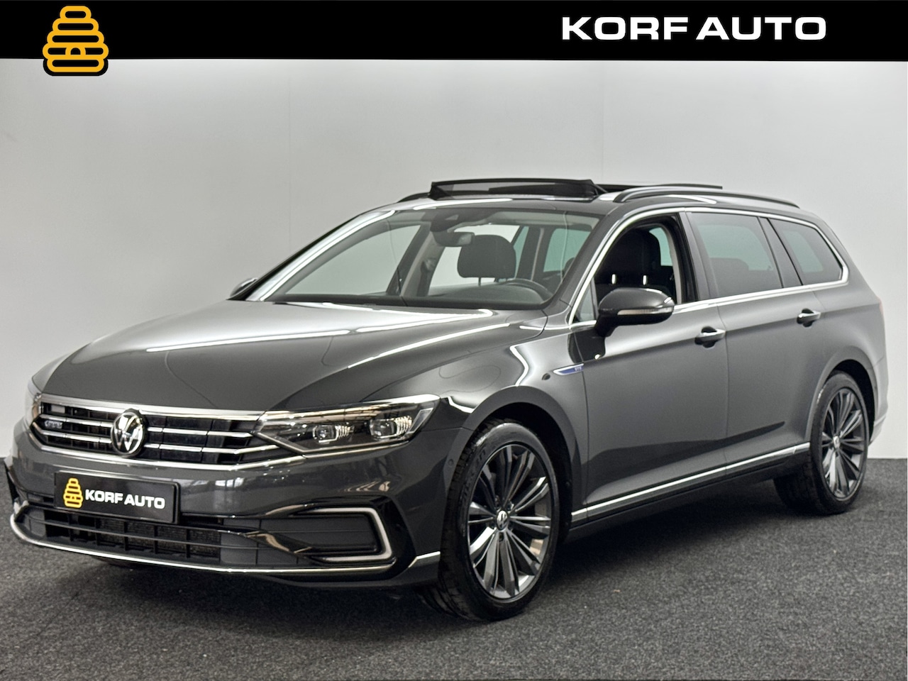 Volkswagen Passat Variant - 1.4 TSI PHEV GTE / Pano / Head-up / Camera - AutoWereld.nl