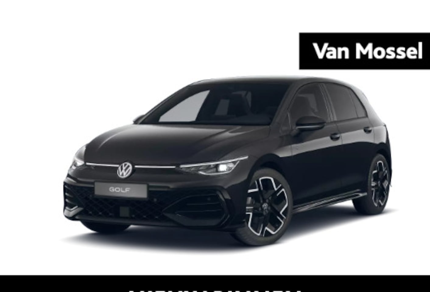 Volkswagen Golf - 1.5 eTSI R-Line Edition 116 PK Automaat | #AD | Black Style | Panoramadak | Navigatie | Ap - AutoWereld.nl