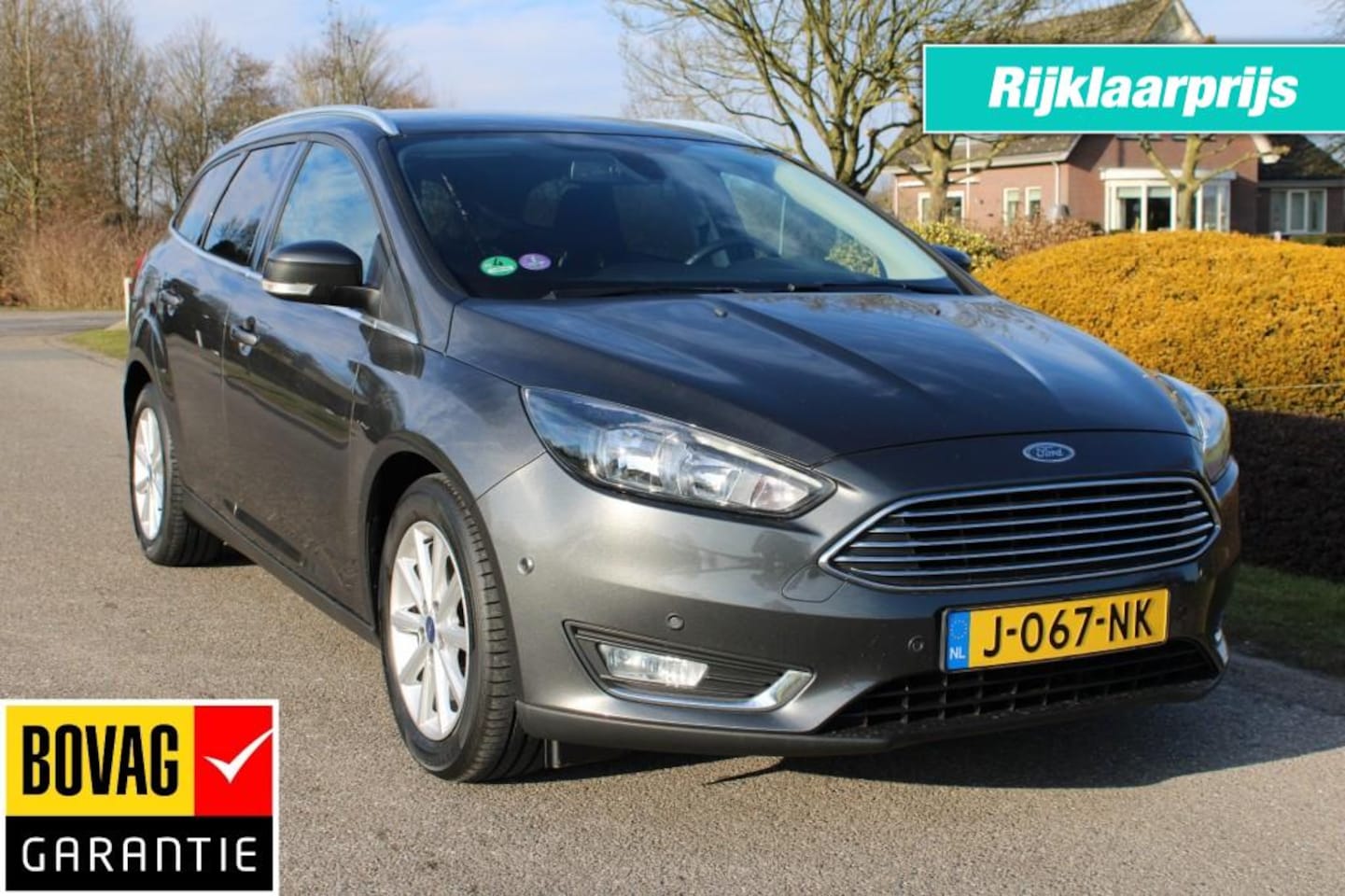 Ford Focus Wagon - Wagon 1.0 125pk Titanium ECC/cruise/navi/park ass/trekhaak - AutoWereld.nl