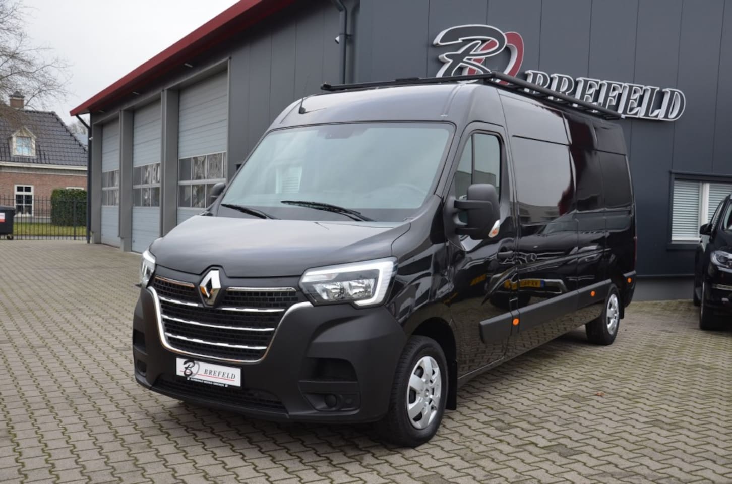 Renault Master - 2.3DCI L3H2 Imperiaal, Airco, Zwart - AutoWereld.nl