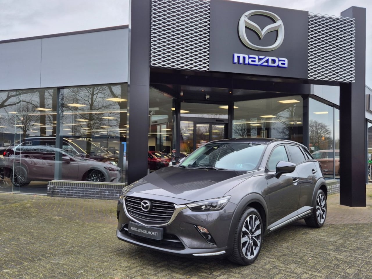 Mazda CX-3 - SKYACTIV-G 2.0 120 6MT GT-M Line / Carplay - AutoWereld.nl