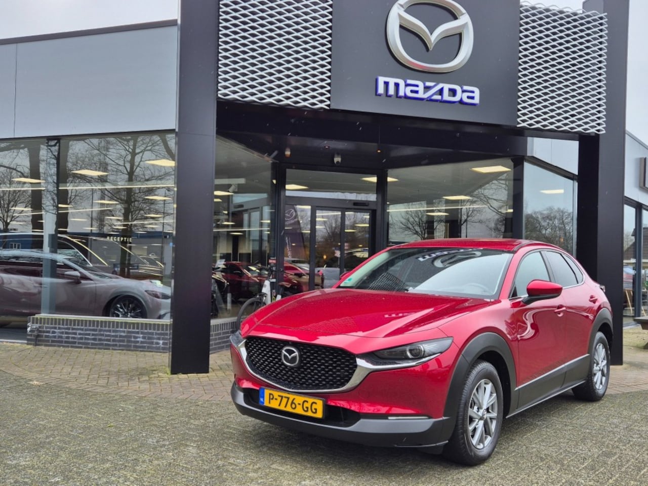 Mazda CX-30 - E-SKYACTIV-X 186 2WD LUXURY / I-Activsense pakket - AutoWereld.nl