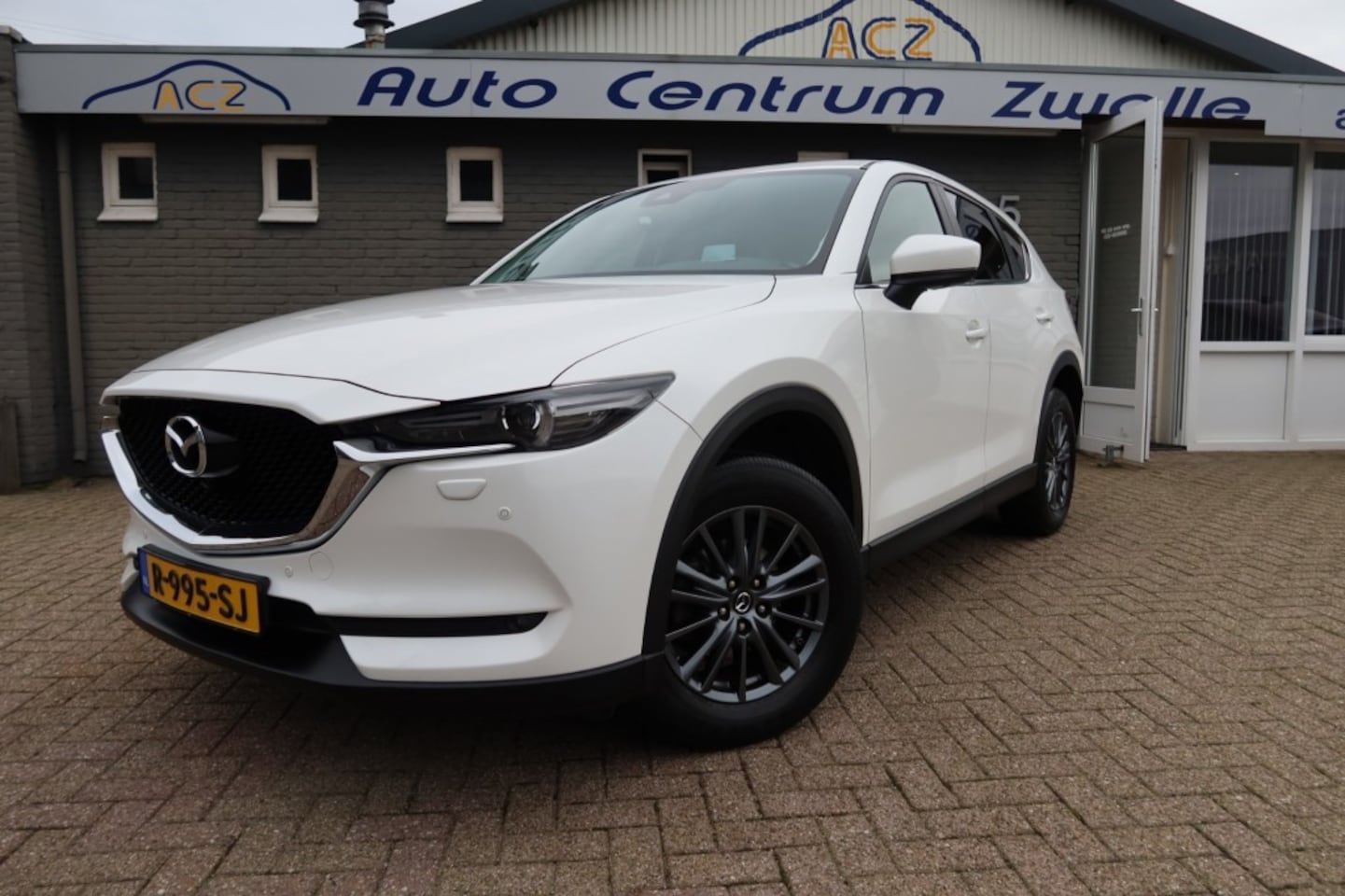 Mazda CX-5 - 2.0 SAG 165 TS+ , 4WD, NAVI,  CAMERA 360 , TREKHAAK ENZ... - AutoWereld.nl