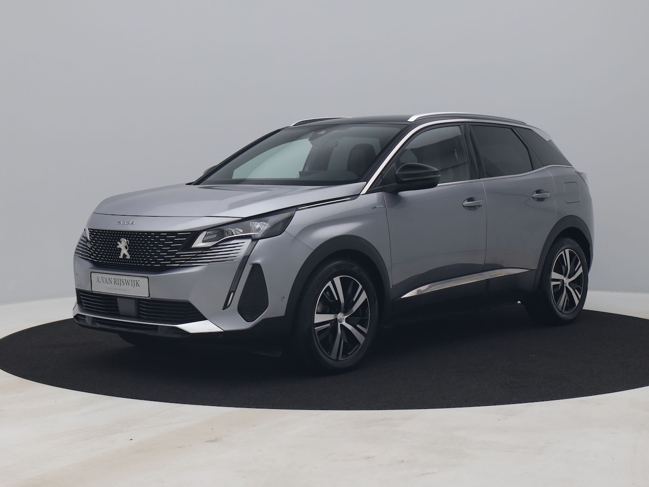 Peugeot 3008 - 1.6 HYbrid 225 PK Automaat GT-line | CAMERA | ADAPTIVE | KEYLESS - AutoWereld.nl