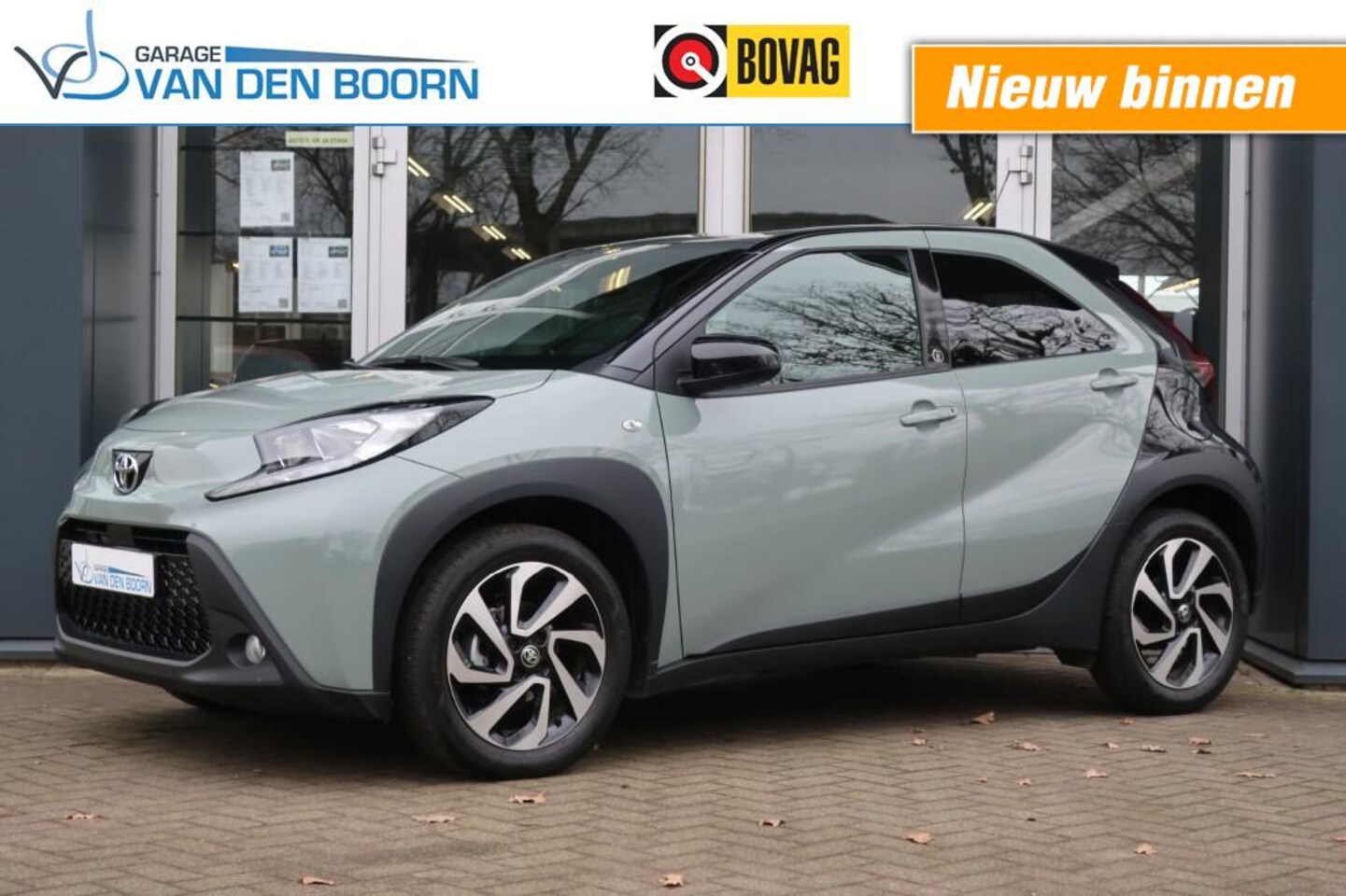 Toyota Aygo X - 1.0 VVT-I S-CVT, Apple Carplay/ Android Auto, Airco, etc. - AutoWereld.nl