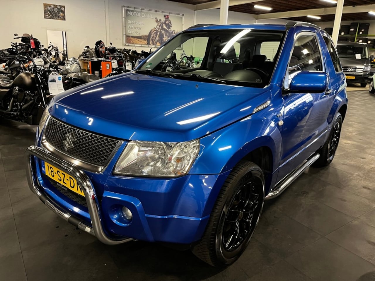 Suzuki Vitara - 1.6-16V EXCLUSIVE *AIRCO - TREKHAAK* - AutoWereld.nl