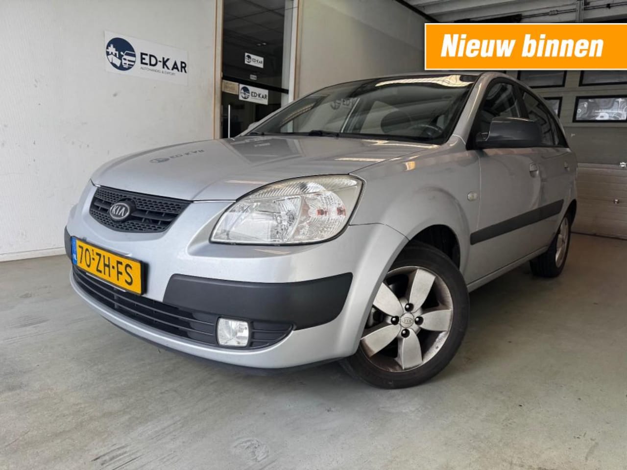 Kia Rio - 1.6 CVVT X-ecutive AUT CLIMA NAP GOEDE AUTO APK 2-2026 - AutoWereld.nl