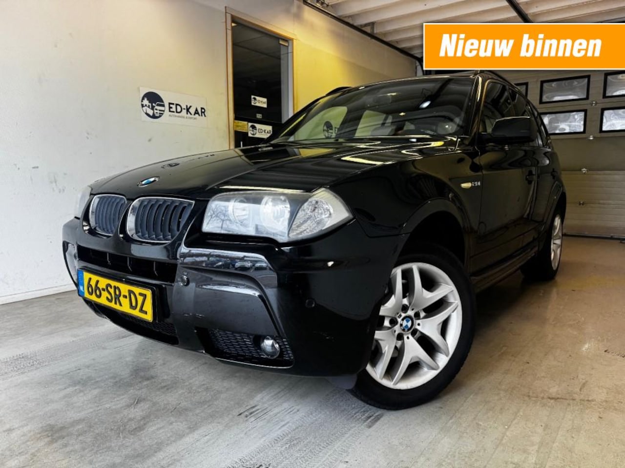 BMW X3 - 2.0i Executive M-PAKKET LEER DAK NAP APK 9-2025 - AutoWereld.nl