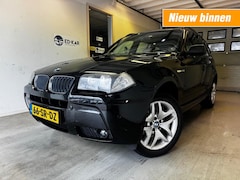 BMW X3 - 2.0i Executive M-PAKKET LEER DAK NAP APK 9-2025