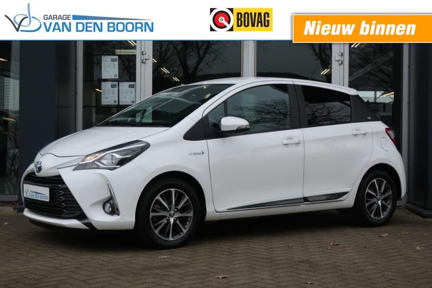 Toyota Yaris - 1.5 Hybrid Y20 1.5 HYBRID Y20, Clima, Stoelverwarming, A.U.R. Camera, etc. - AutoWereld.nl