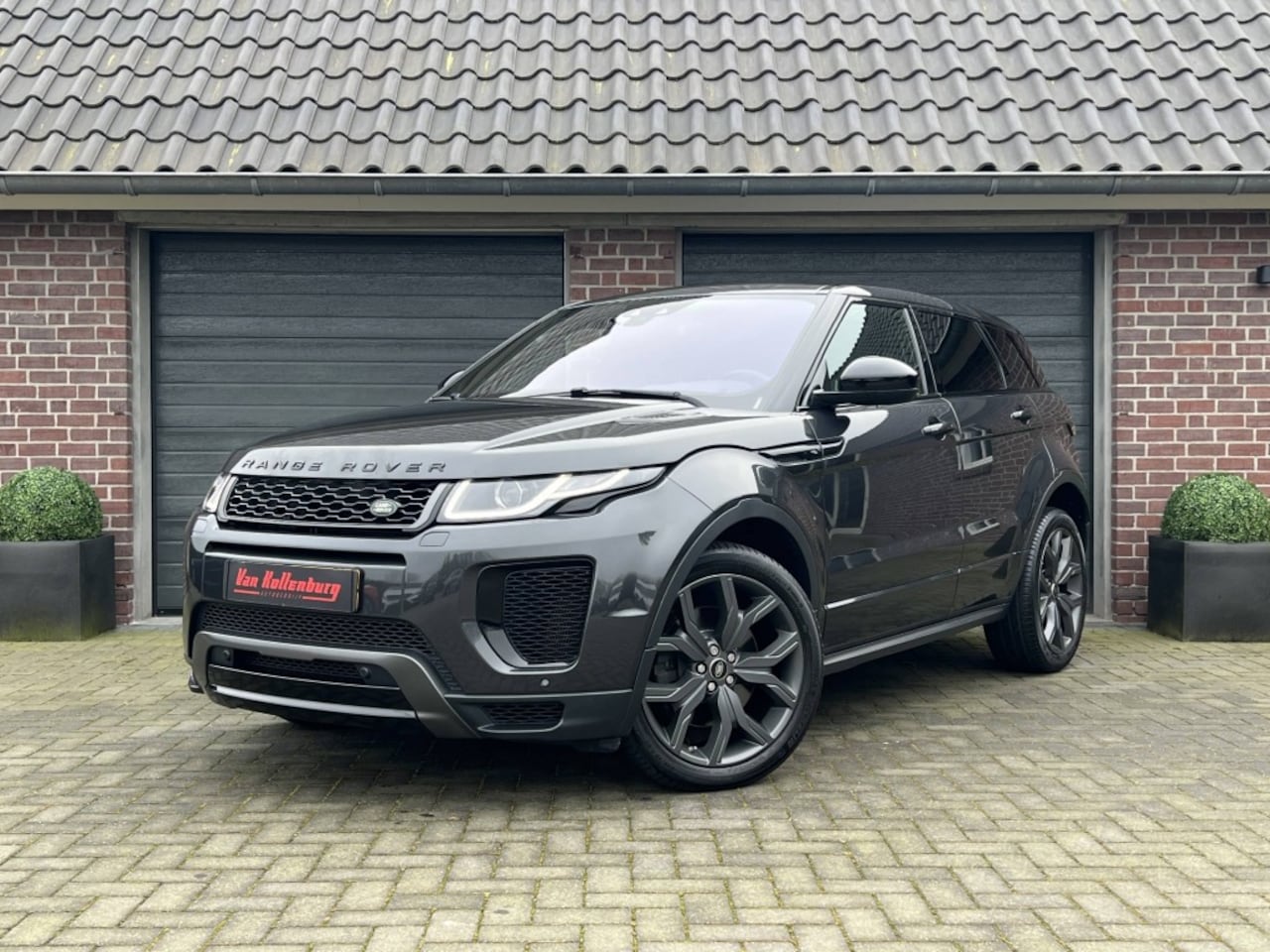 Land Rover Range Rover Evoque - 2.0 SI4 Autobiography Black HUD Meridian Pano Led - AutoWereld.nl