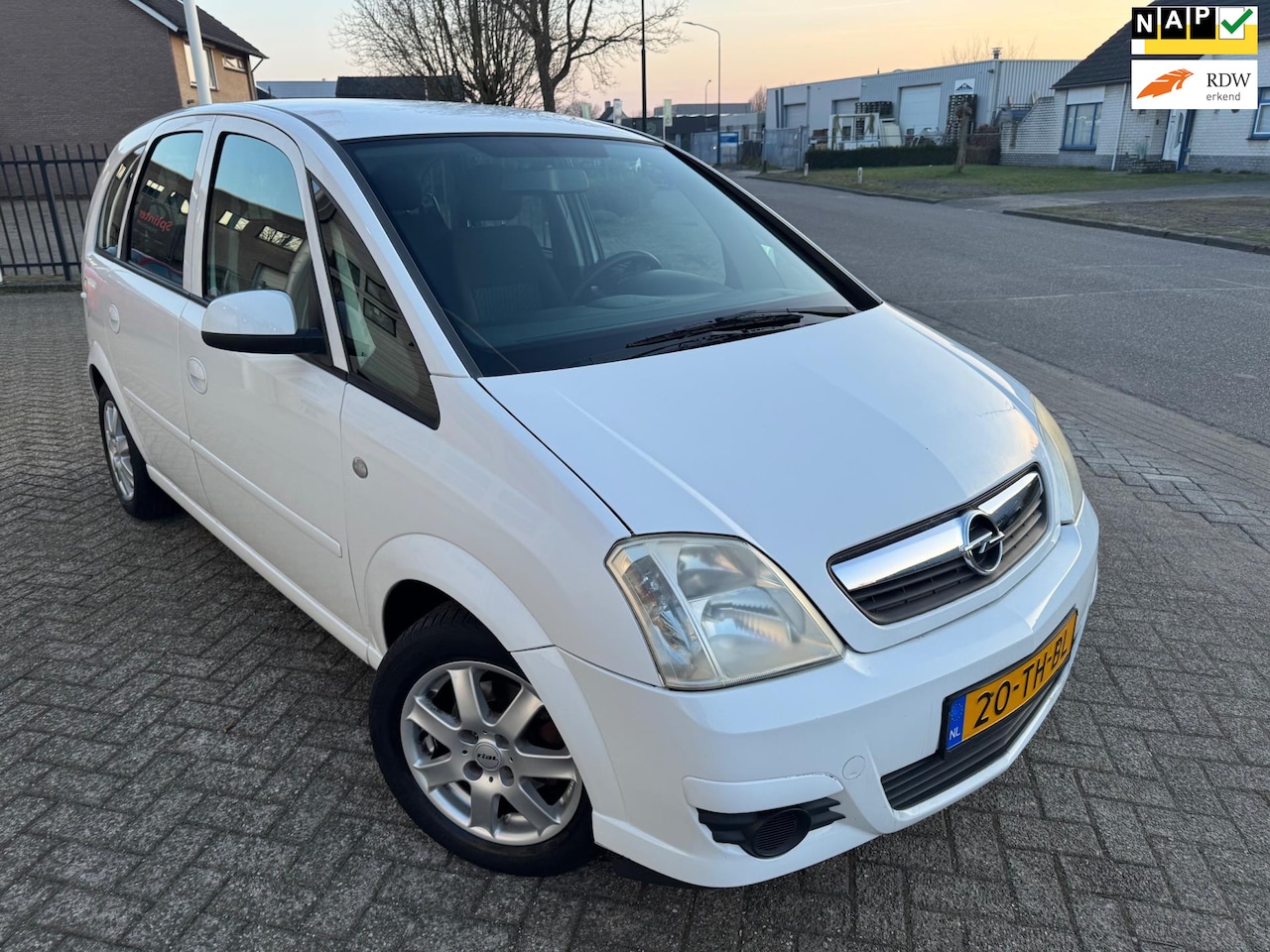 Opel Meriva - 1.4-16V Business Airco,Nieuwe APK - AutoWereld.nl