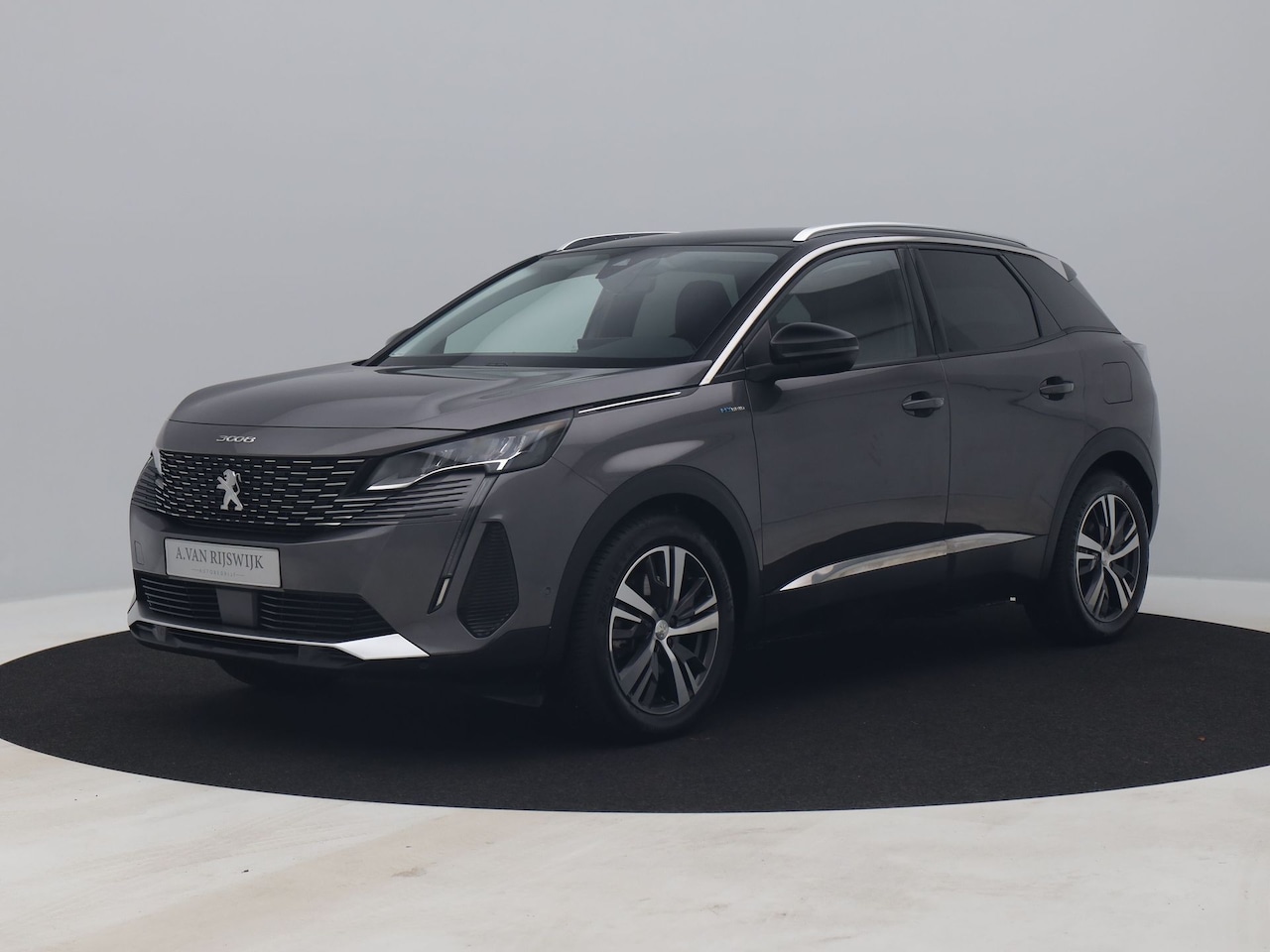 Peugeot 3008 - 1.6 HYbrid 225 PK Automaat Allure | CAMERA | KEYLESS - AutoWereld.nl