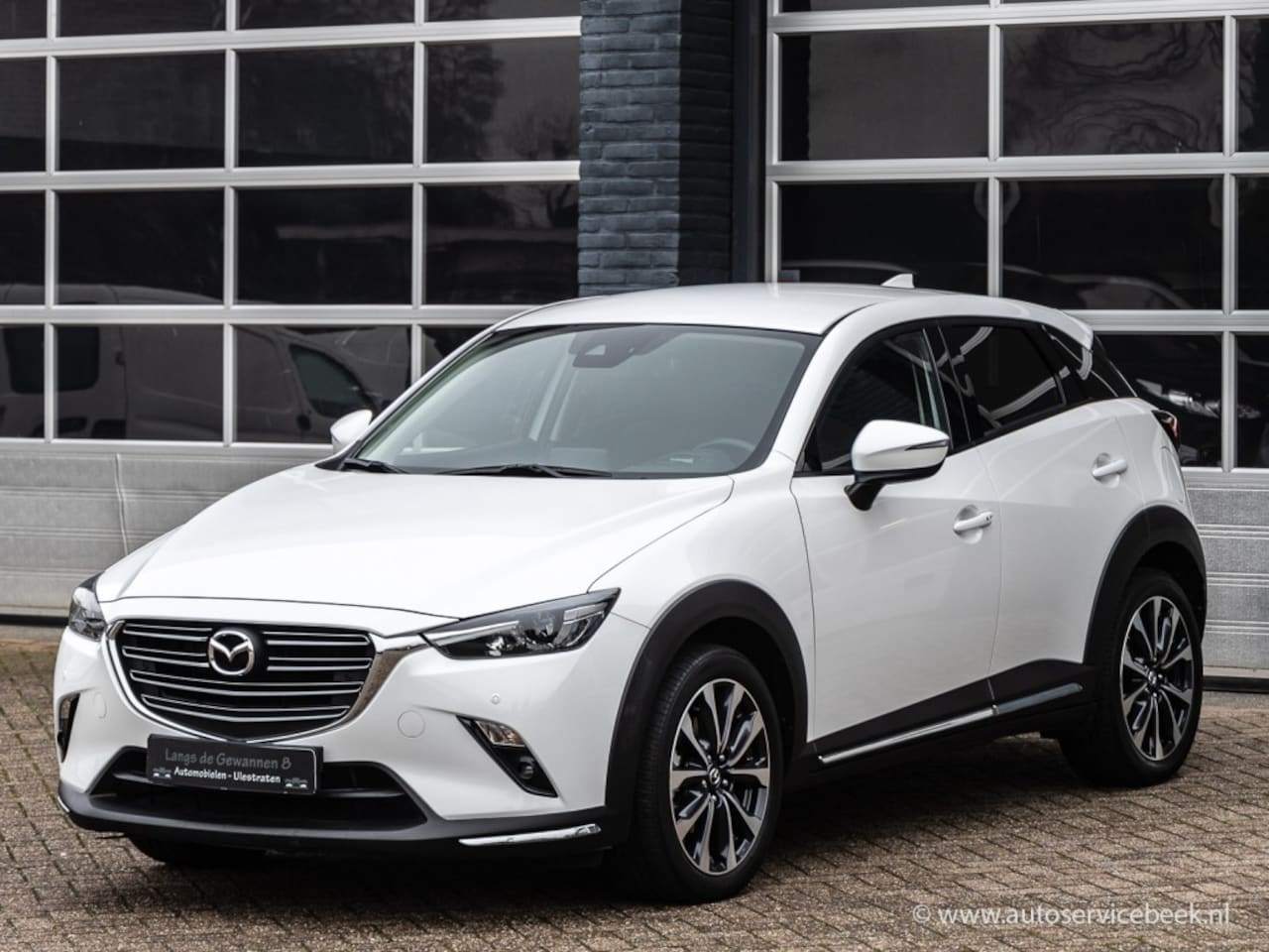 Mazda CX-3 - 2.0 SkyActiv-G automaat GT-M - AutoWereld.nl