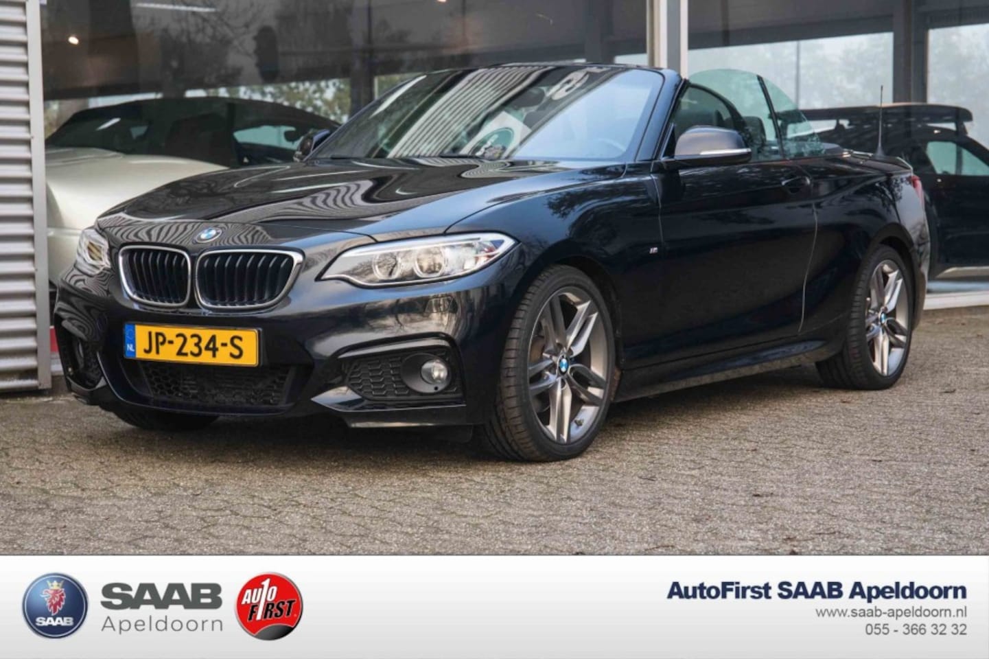 BMW 2-serie Cabrio - 220i Cabriolet M-Sport Automaat - AutoWereld.nl