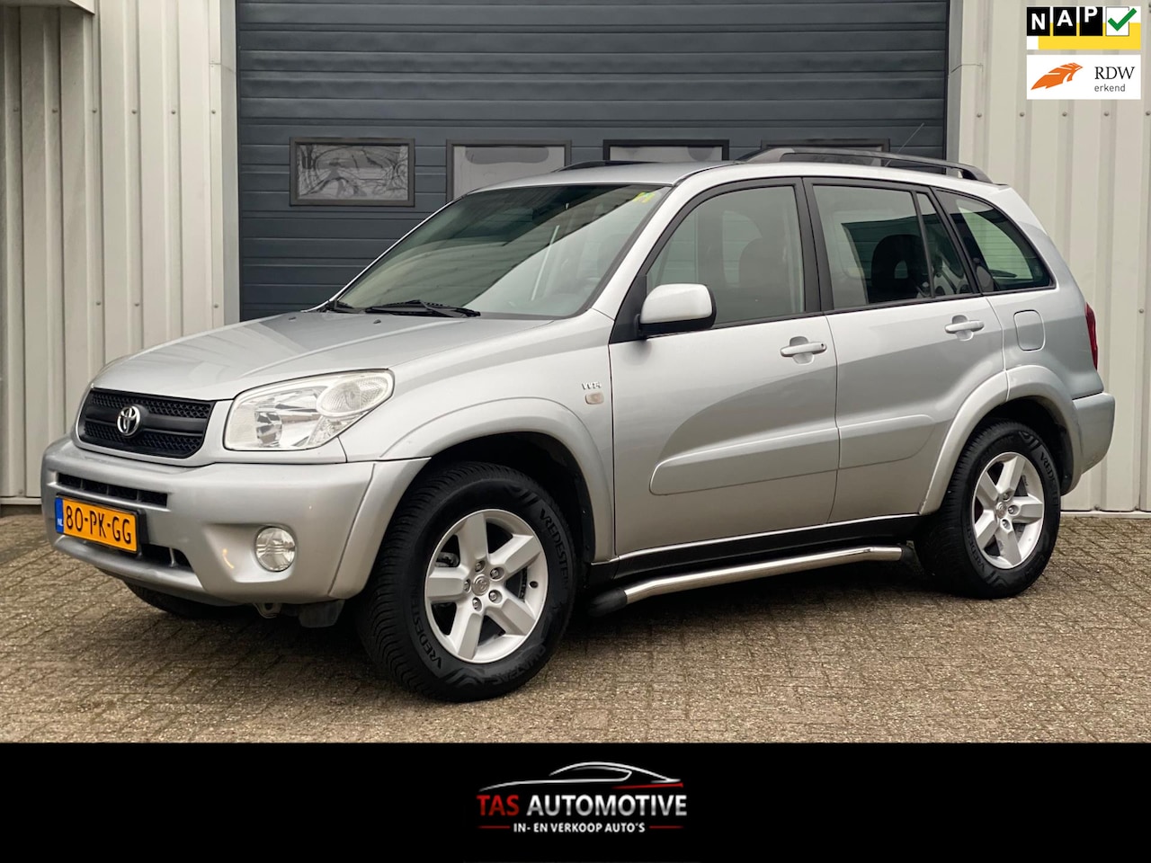 Toyota RAV4 - 2.0-16V VVT-i Sol 2e EIG/4x4 /AUTOMAAT/CLIMA/APK - AutoWereld.nl