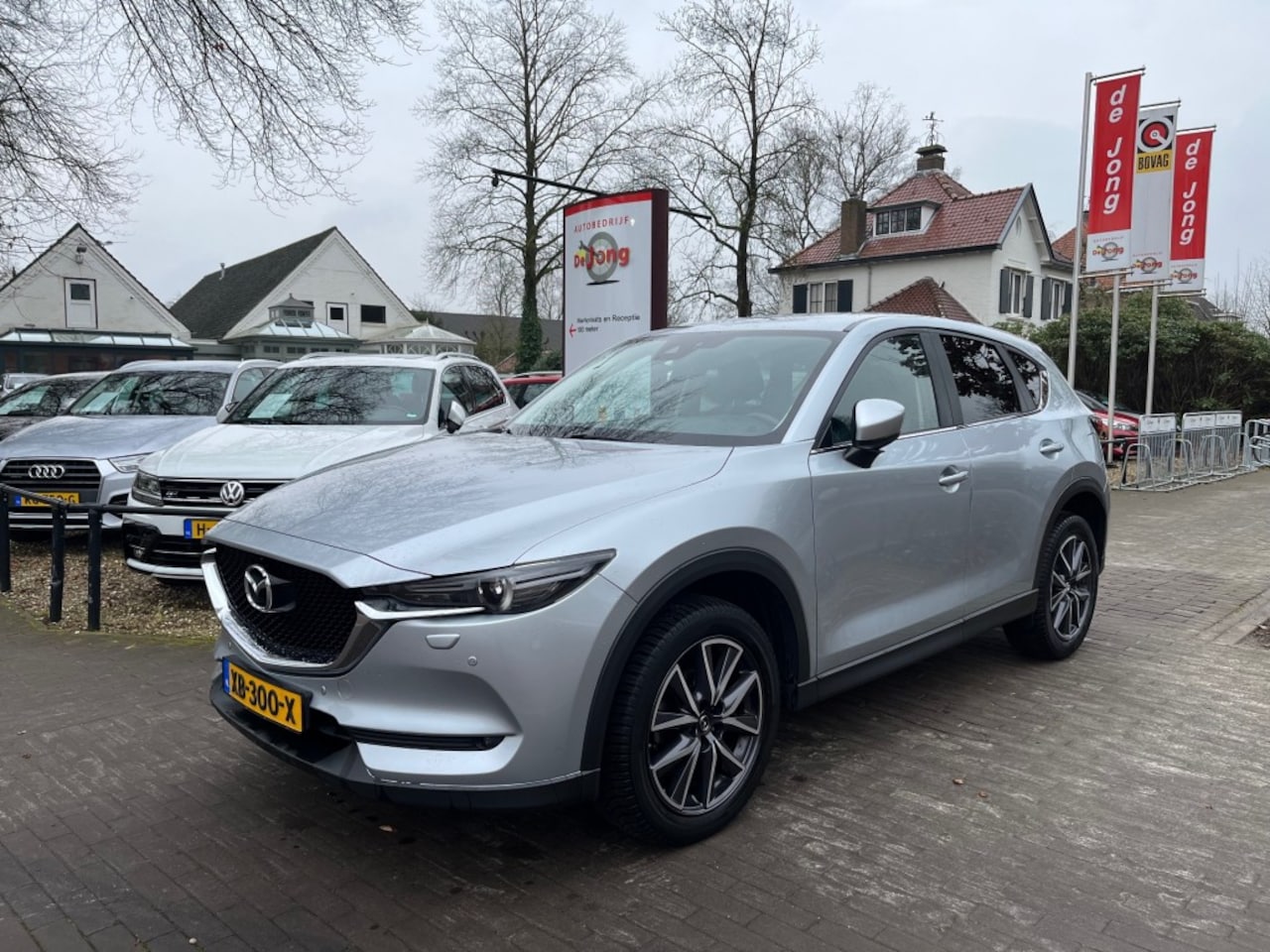 Mazda CX-5 - 2.0 SkyActive-G 165 Skylease GT / LEDER / STOEL + STUUR VERW. - AutoWereld.nl