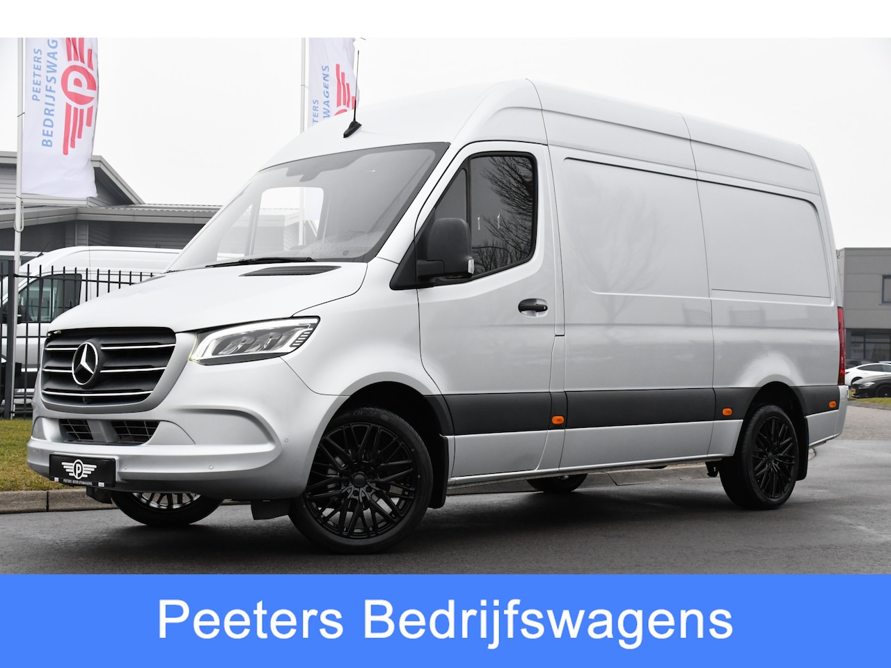 Mercedes-Benz Sprinter - 317 1.9 CDI L2H2 RWD PB Edition Camera, Cruise, Carplay, LED, 170PK, Automaat, Multimedia, - AutoWereld.nl