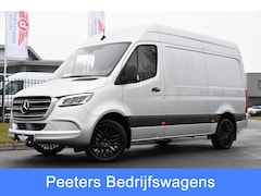 Mercedes-Benz Sprinter - 317 1.9 CDI L2H2 RWD PB Edition Camera, Cruise, Carplay, LED, 170PK, Automaat, Multimedia,