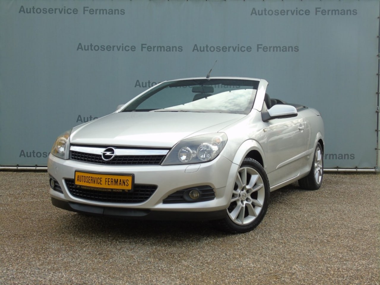 Opel Astra - Twin Top 1.8 Enjoy - Airco - El. kap ! - AutoWereld.nl