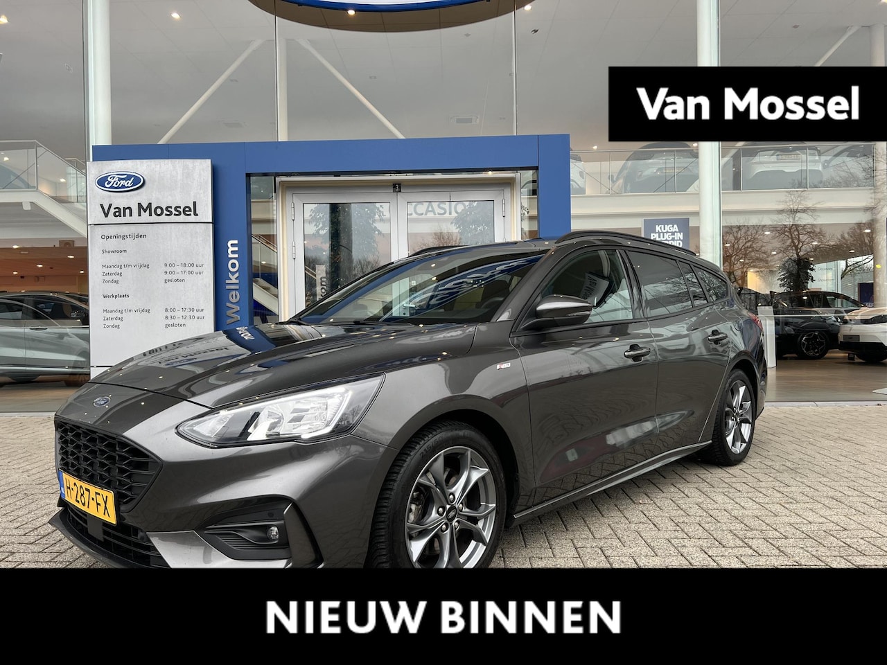 Ford Focus Wagon - 1.0 EcoBoost ST Line Business | Trekhaak | Navigatie | Cruise Control - AutoWereld.nl