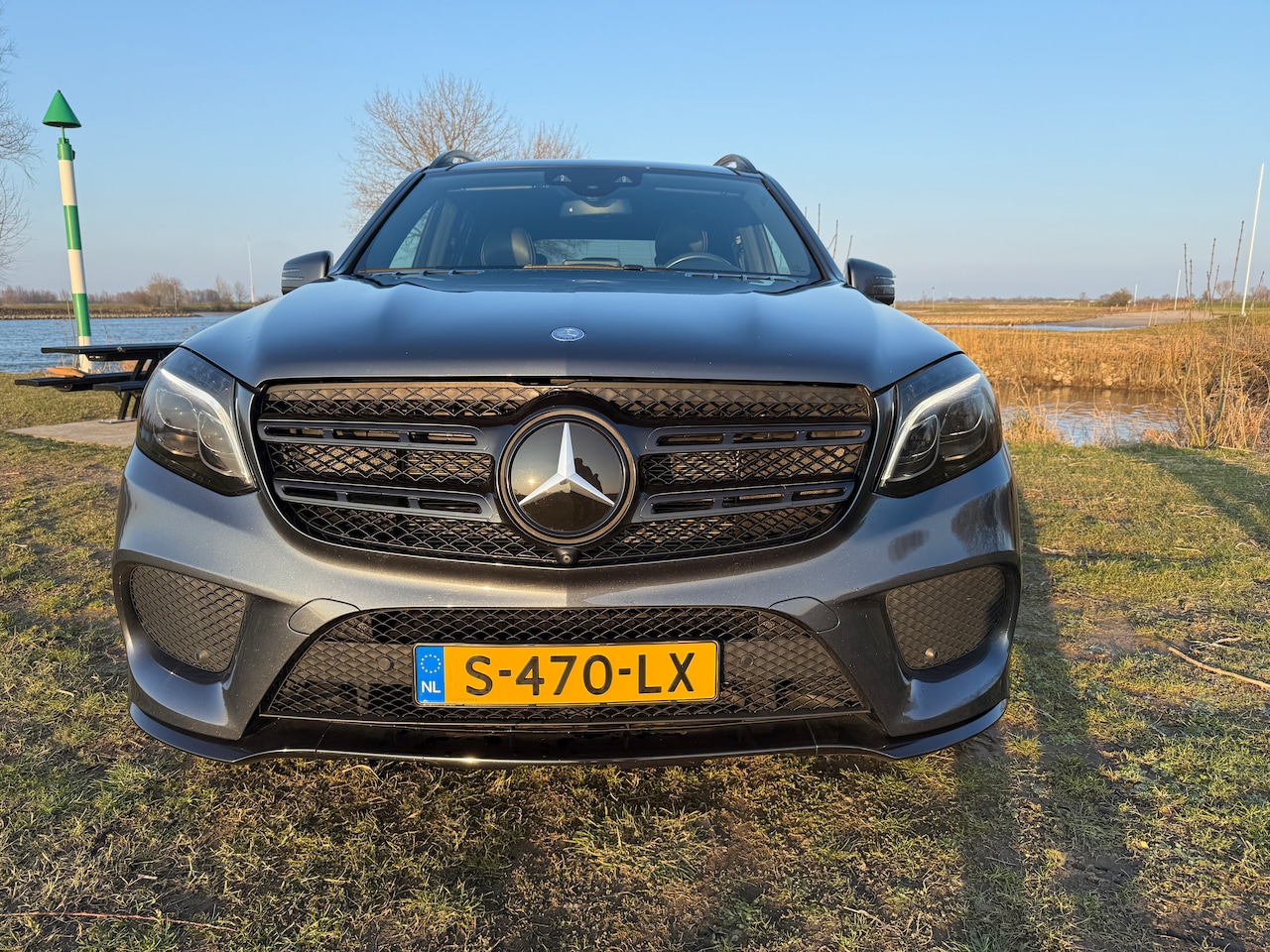 Mercedes-Benz GLS - 400 4MATIC AMG - AutoWereld.nl