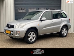 Toyota RAV4 - 2.0-16V VVT-i Sol 4x4 AUTOMAAT / AIRCO / APK