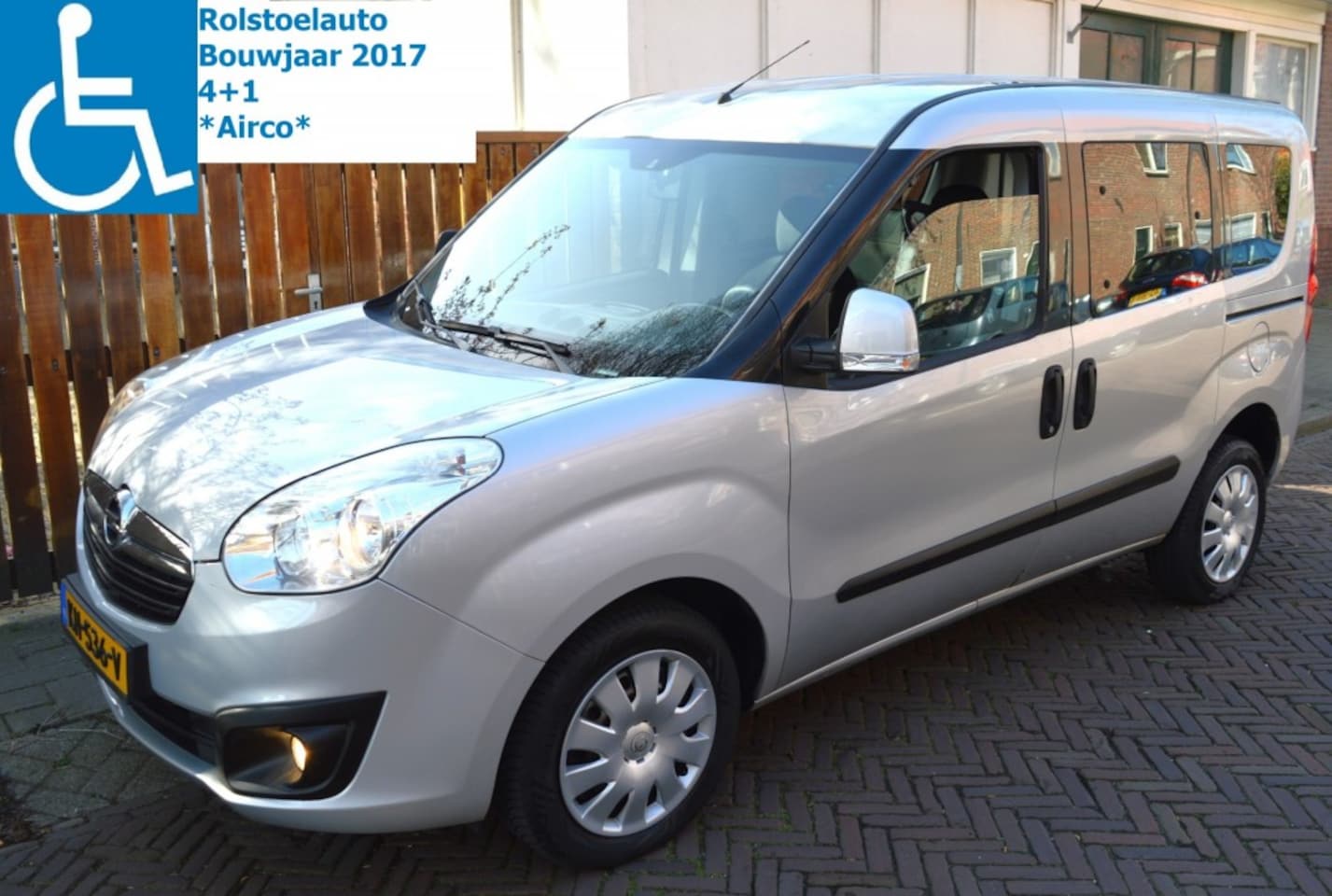 Opel Combo - 1.4 Ecoflex ROLSTOELAUTO AIRCO 4+1 - AutoWereld.nl