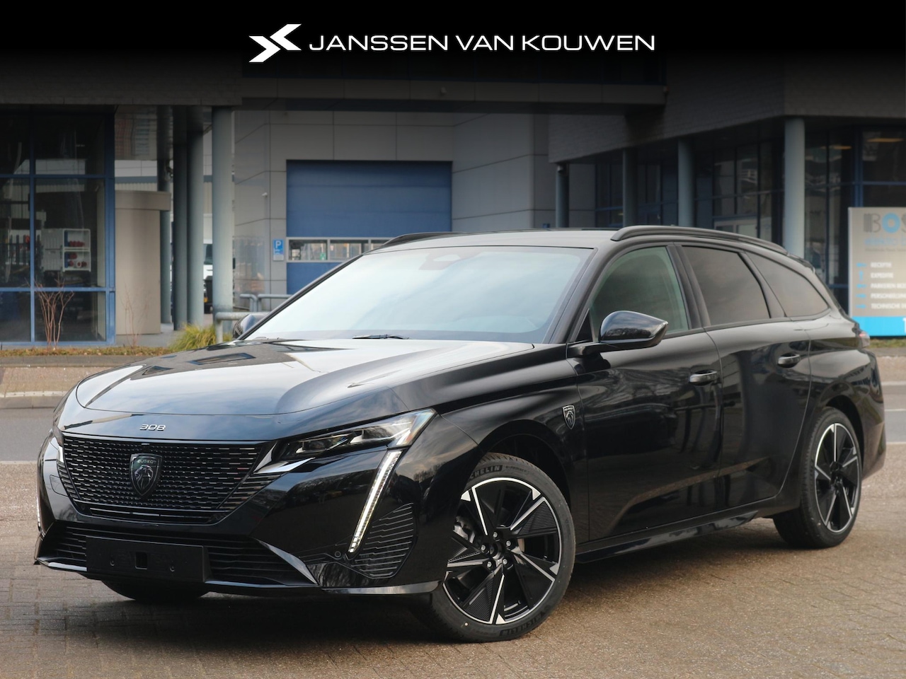 Peugeot E-308 - GT EV Avantage 54 kWh / Massagestoelen / 360 Camera / Matrix LED - AutoWereld.nl